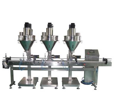 石膏粉包裝機-粉料自動包裝機